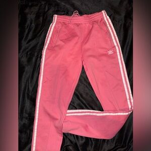 Pink Adidas Trackpants